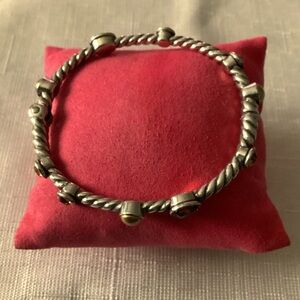 Brighton Vintage Silver Bangle